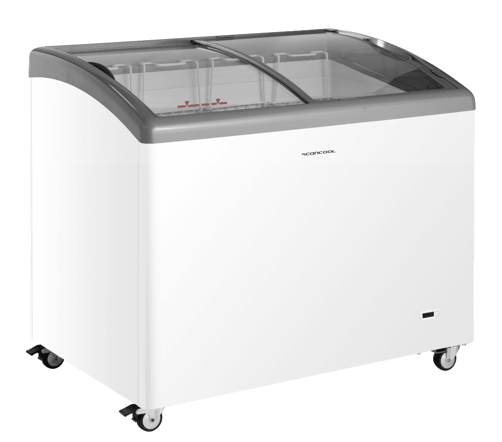 Scandomestic iskrem fryser 192L IC306D