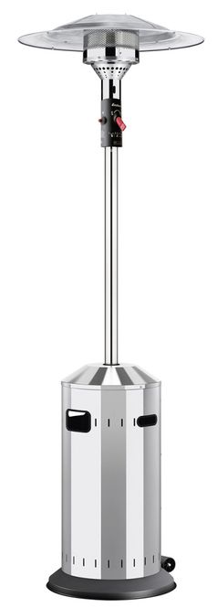 Hovedbilde Elegance terrassevarmer enders 3,5-8 kW, rustfritt 210006 