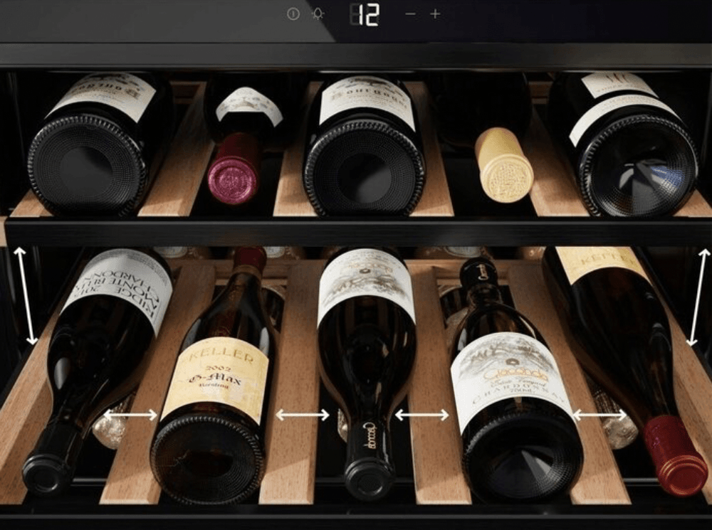 AEG 8000 integrert vinskap 15 44 cm NKW8P21KAB 923421437