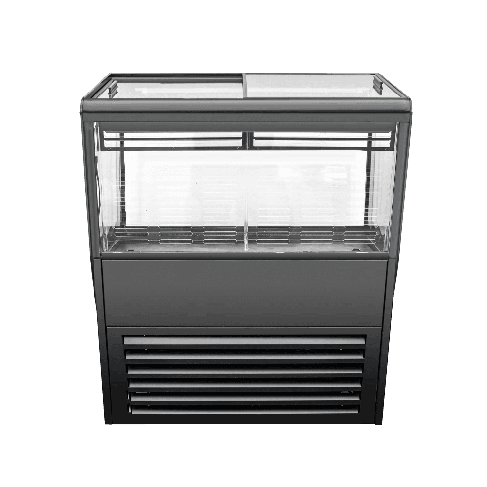 Scandomestic impulskjøler 90 cm sort 68 L IMC82BC