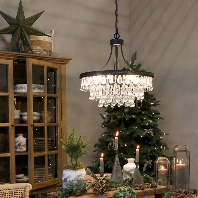 Hovedbilde Chic Antique lysekrone Versailles lysekrone med ...