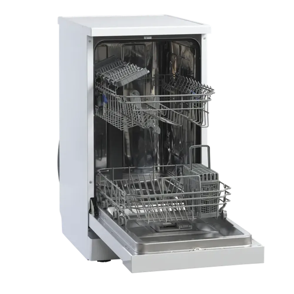 Scandomestic oppvaskmaskin  DWF1047WE 45cm hvit