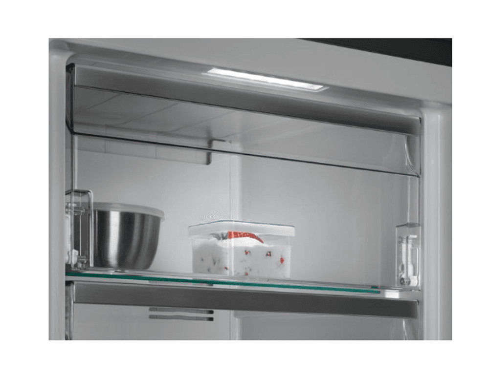 AEG fryseskap NoFrost 186 cm sort OAG7M281DL 