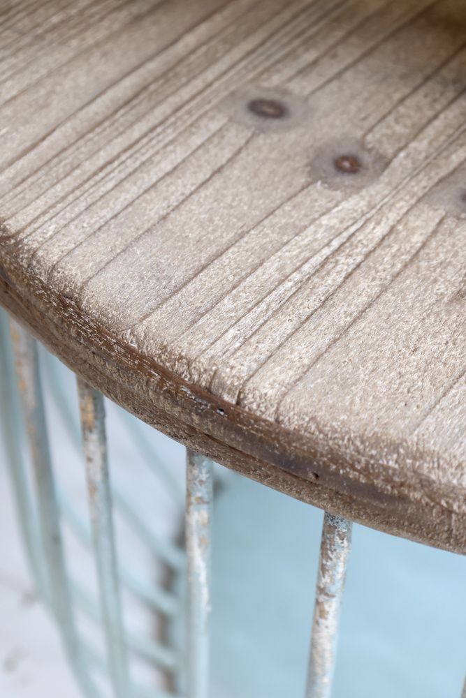 Sofabord sett med 2 bord i Opal farge fra Chic Antique