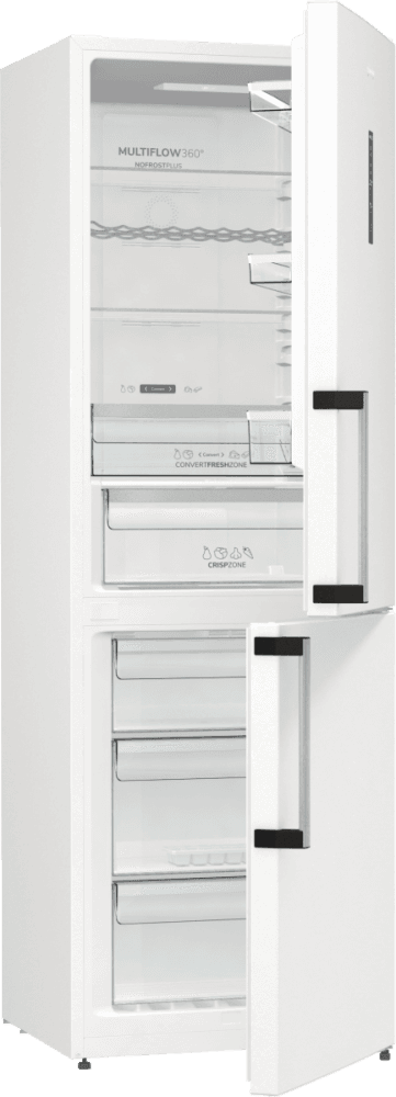 Gorenje kombiskap Hvit 185cm NRK619CA2W5