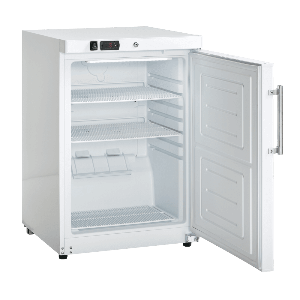 Scandomestic oppbevaringsfryser hvit 88 cm GUF190W