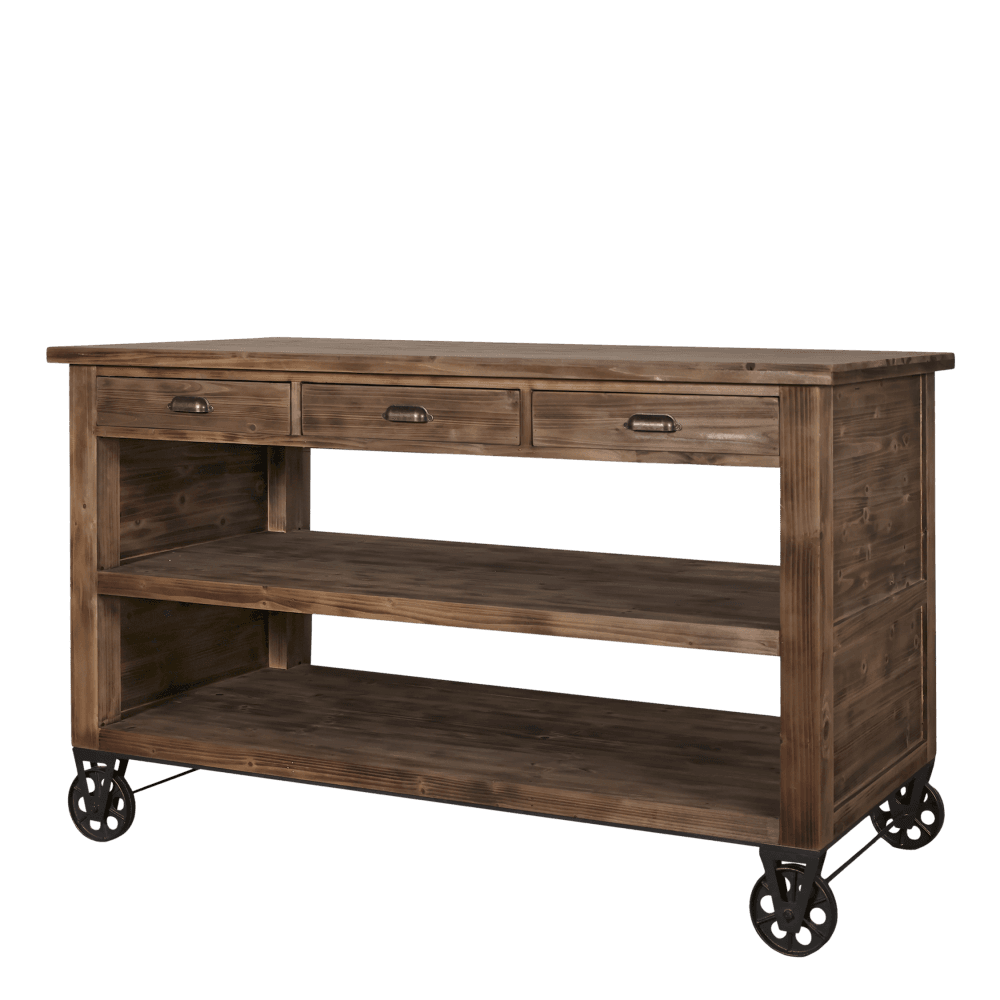 Kjøkkenøy på hjul fra Chic Antique