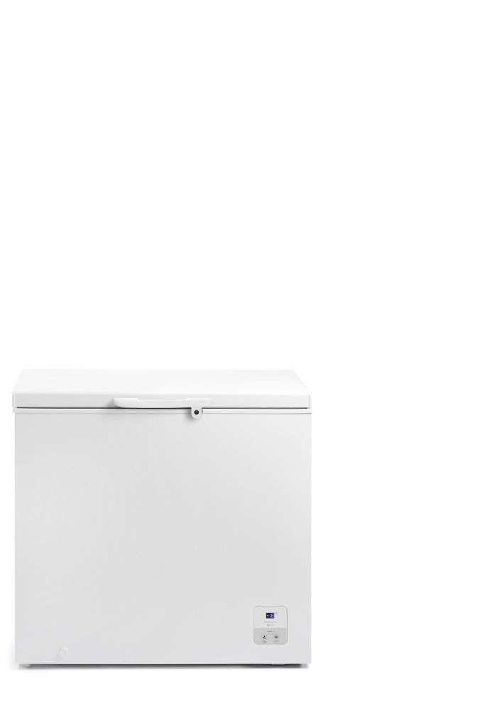 Gram fryseboks 191 L hvit FB 3191-94