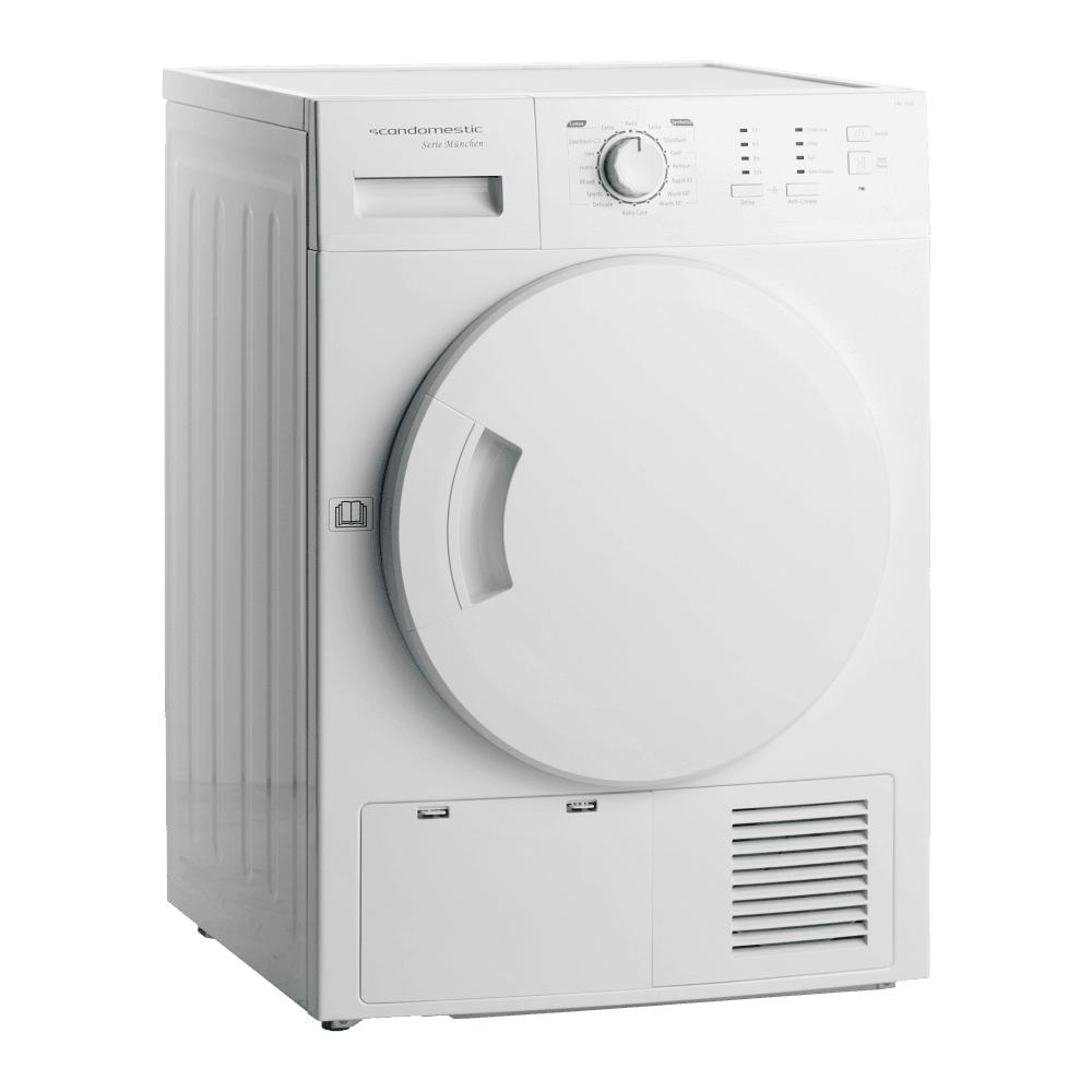 Scandomestic tørketrommel TRK 1020 W