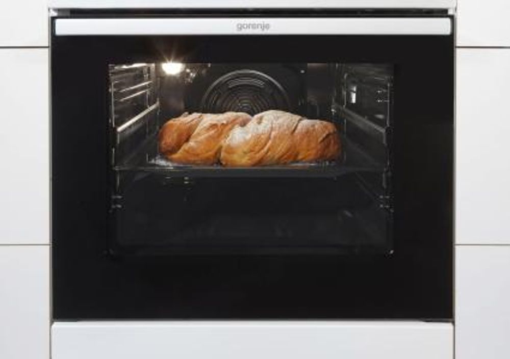 Gorenje gass komfyr hvit 60 cm GK6A60WH