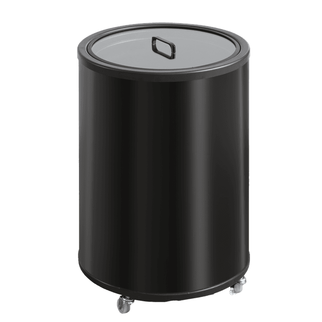 Hovedbilde Scandomestic tønnekjøler 64 cm sort CC30BC