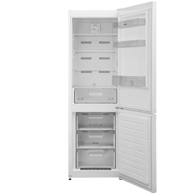 Hovedbilde Vestfrost kombiskap hvit 186 cm 29101 