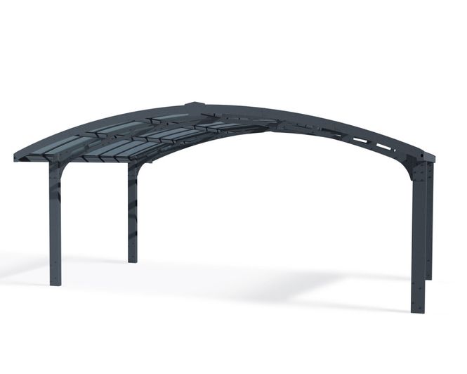 Hovedbilde Canopia by Palram - Carport Arizona Double Breeze Wings og ...