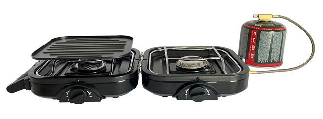 Hovedbilde Homeline gassgrill portabel med veske 210079 