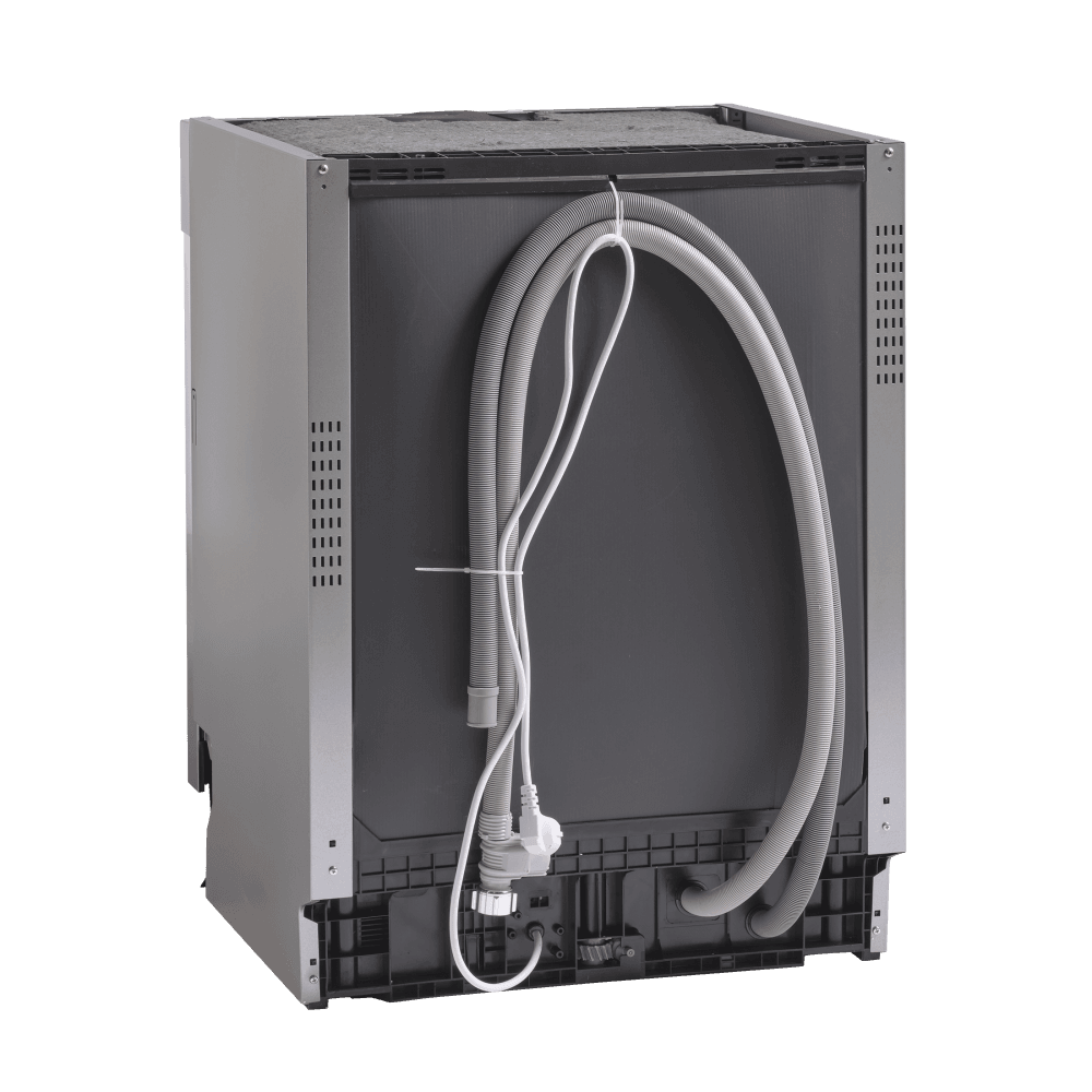 Scandomestic integrert oppvaskmaskin stål 60 cm DWB1442XC